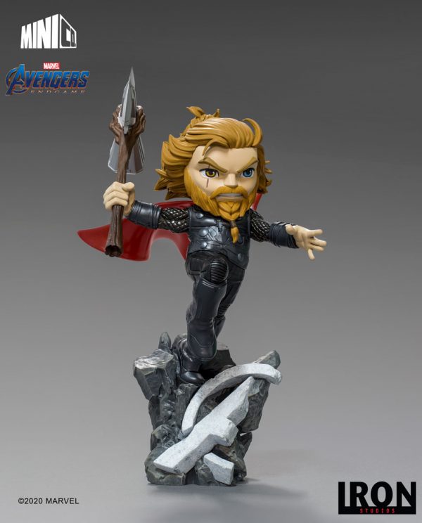 MARVEL - Figurine Thor Mini Co Avengers Endgame 21 cm – Image 6