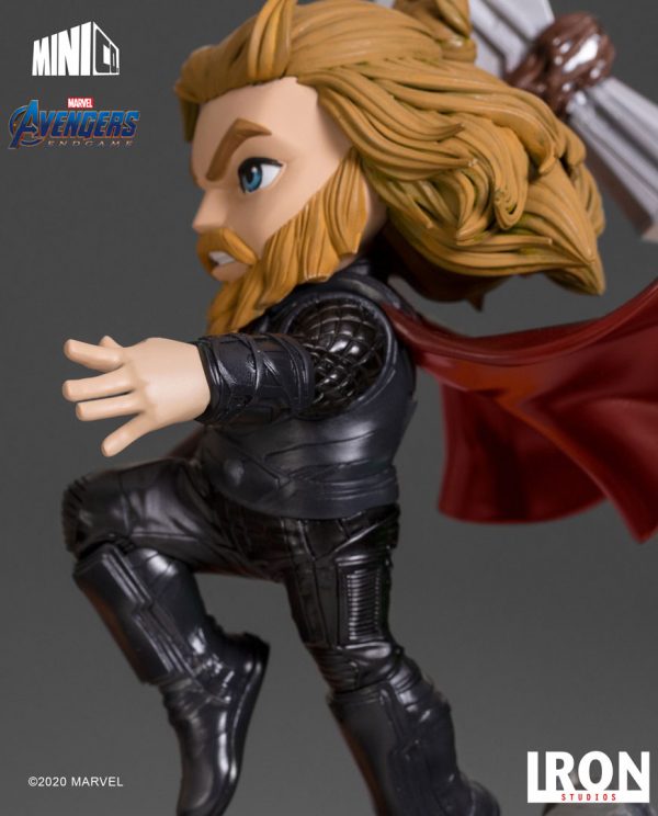 MARVEL - Figurine Thor Mini Co Avengers Endgame 21 cm – Image 7