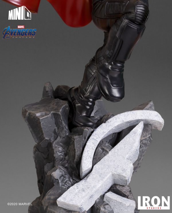 MARVEL - Figurine Thor Mini Co Avengers Endgame 21 cm – Image 8