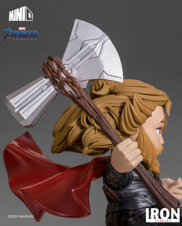 MARVEL - Figurine Thor Mini Co Avengers Endgame 21 cm – Image 9