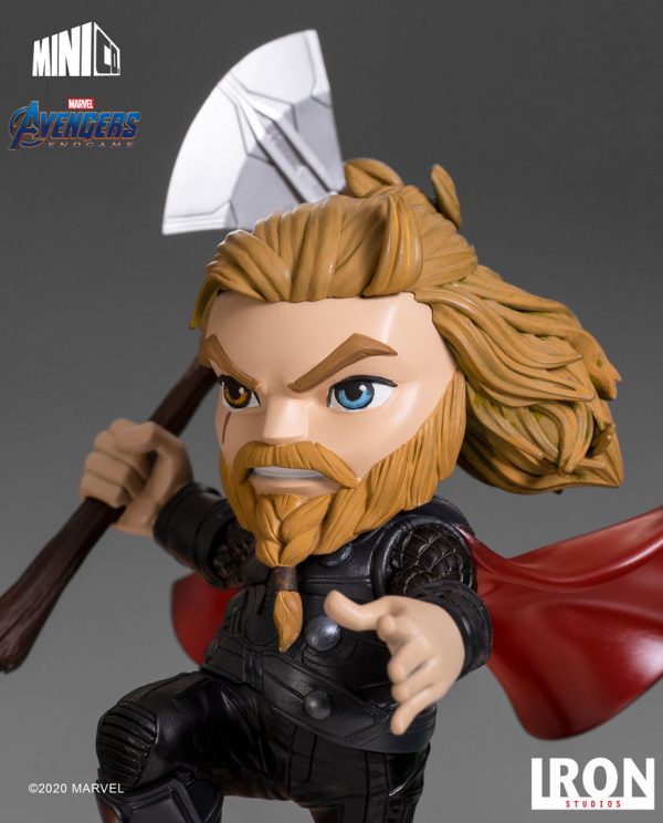 MARVEL - Figurine Thor Mini Co Avengers Endgame 21 cm – Image 10