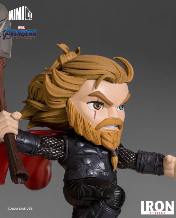 MARVEL - Figurine Thor Mini Co Avengers Endgame 21 cm – Image 11