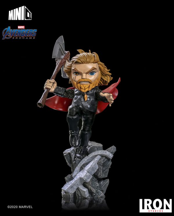 MARVEL - Figurine Thor Mini Co Avengers Endgame 21 cm – Image 12