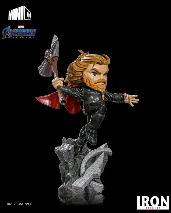 MARVEL - Figurine Thor Mini Co Avengers Endgame 21 cm – Image 13