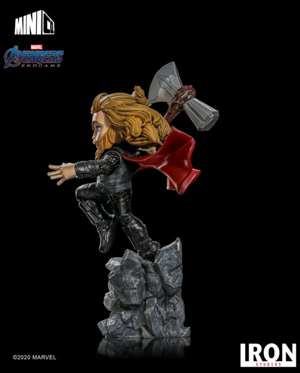 MARVEL - Figurine Thor Mini Co Avengers Endgame 21 cm – Image 15