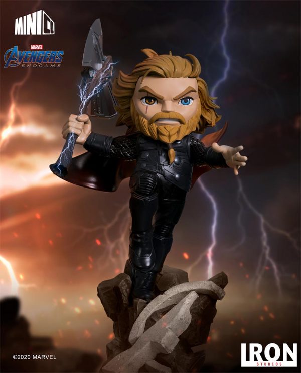 MARVEL - Figurine Thor Mini Co Avengers Endgame 21 cm – Image 16