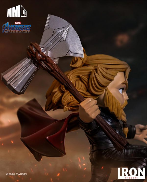 MARVEL - Figurine Thor Mini Co Avengers Endgame 21 cm – Image 18