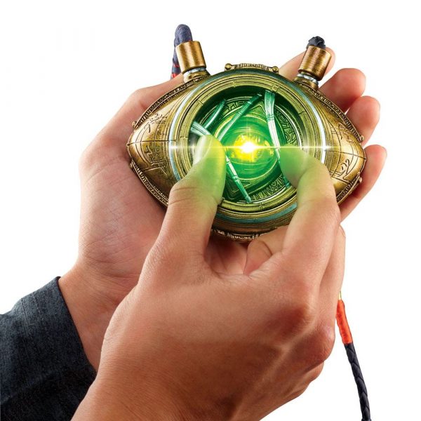 Marvel Legends Doctor Strange - Réplique 1/1 Œil d'Agamotto – Image 4
