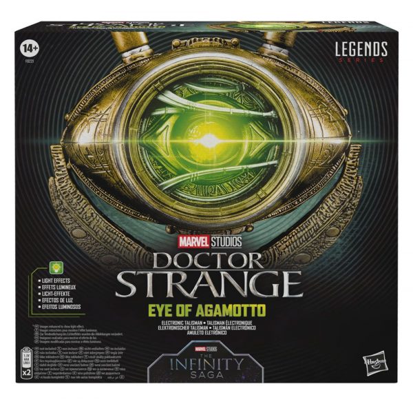 Marvel Legends Doctor Strange - Réplique 1/1 Œil d'Agamotto – Image 12