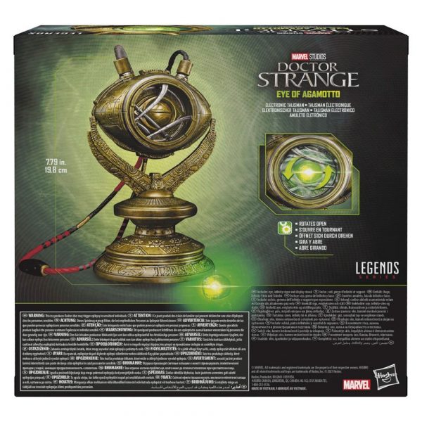 Marvel Legends Doctor Strange - Réplique 1/1 Œil d'Agamotto – Image 13