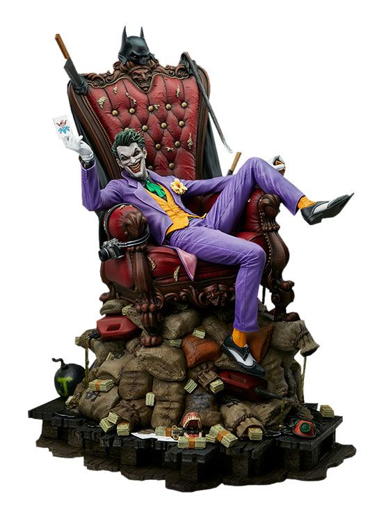 DC COMICS - Statuette Joker 52 cm