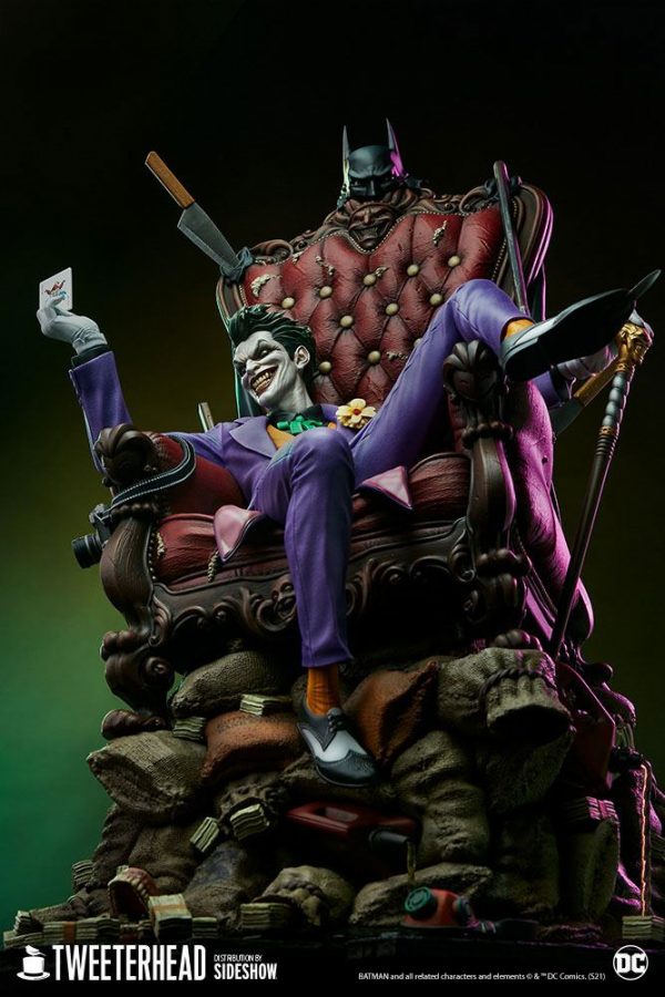 DC COMICS - Statuette Joker 52 cm – Image 3