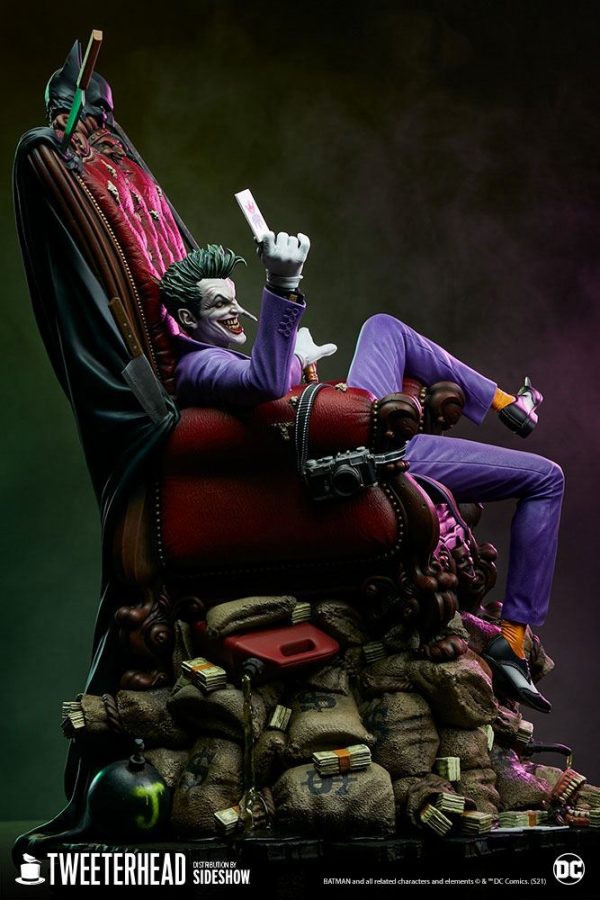 DC COMICS - Statuette Joker 52 cm – Image 4