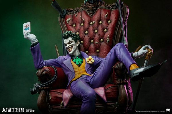 DC COMICS - Statuette Joker 52 cm – Image 5