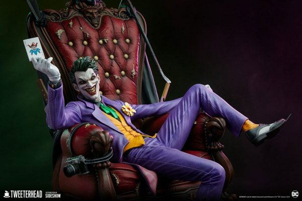 DC COMICS - Statuette Joker 52 cm – Image 6