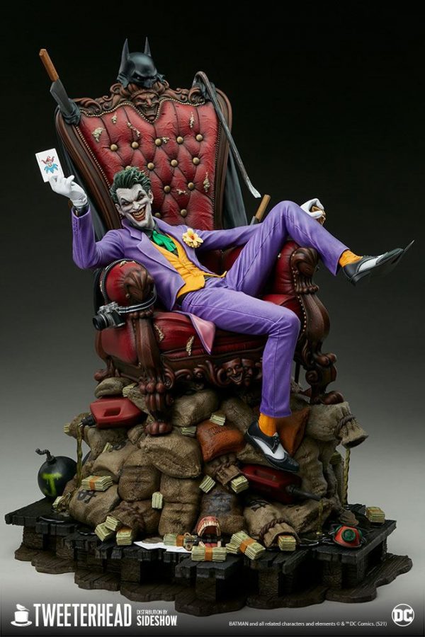 DC COMICS - Statuette Joker 52 cm – Image 7