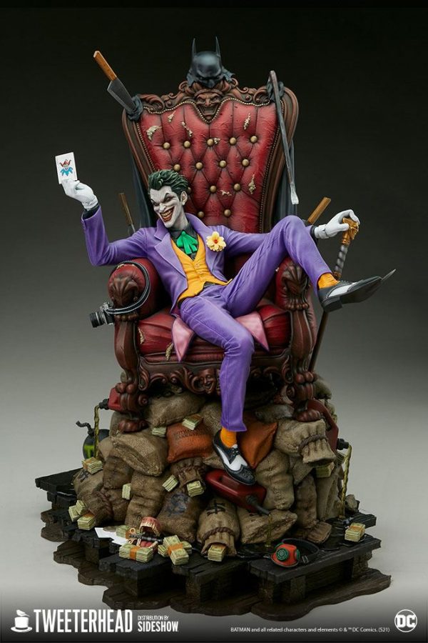 DC COMICS - Statuette Joker 52 cm – Image 8