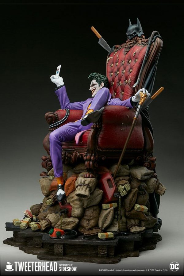 DC COMICS - Statuette Joker 52 cm – Image 9