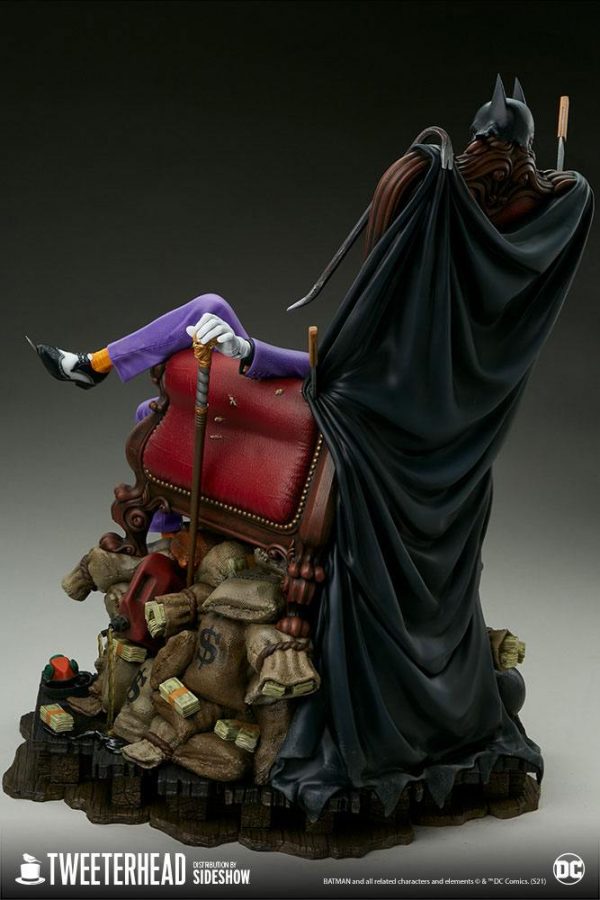 DC COMICS - Statuette Joker 52 cm – Image 10