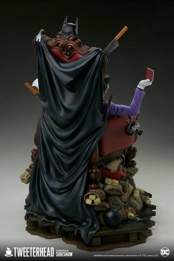 DC COMICS - Statuette Joker 52 cm – Image 11