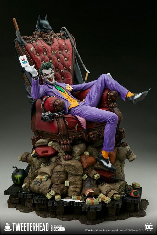 DC COMICS - Statuette Joker 52 cm – Image 12