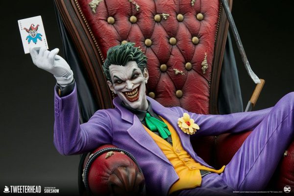 DC COMICS - Statuette Joker 52 cm – Image 13