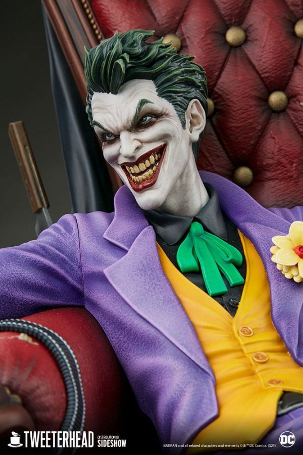 DC COMICS - Statuette Joker 52 cm – Image 14