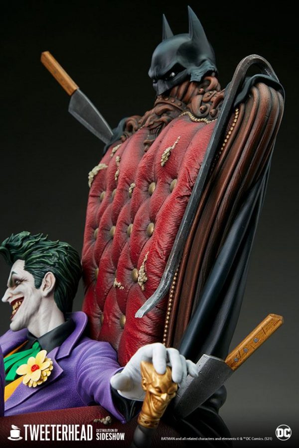 DC COMICS - Statuette Joker 52 cm – Image 16