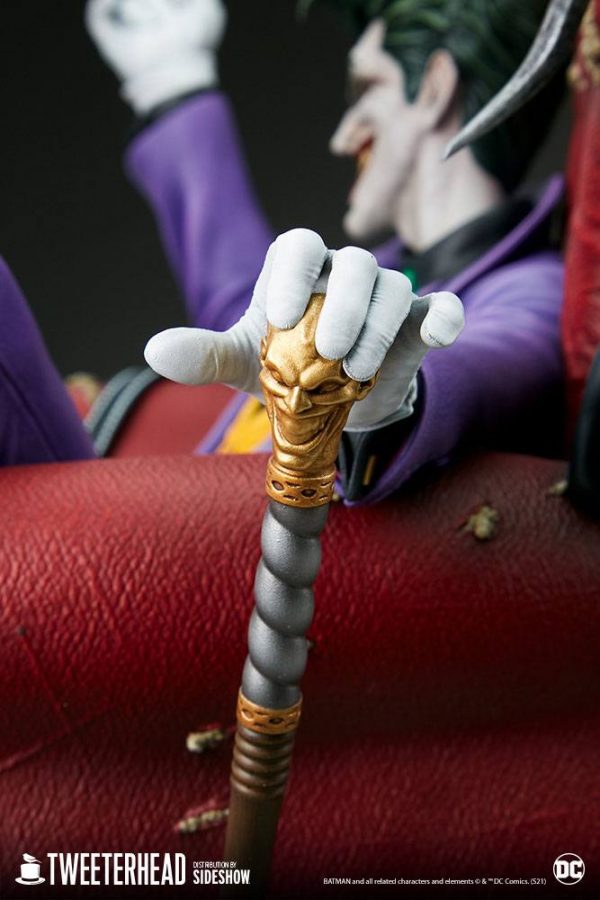 DC COMICS - Statuette Joker 52 cm – Image 17