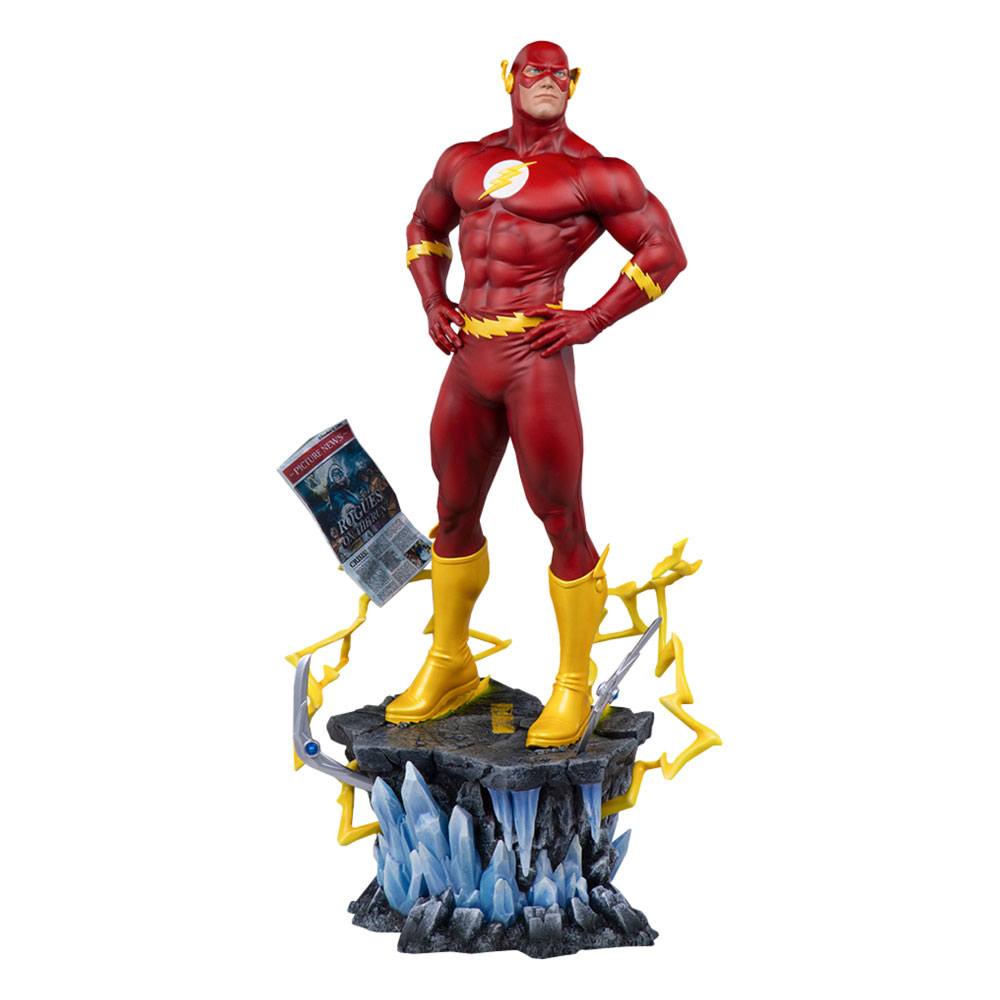 DC COMICS - Statuette 1/6 The Flash 46 cm - Le Manoir des Comics
