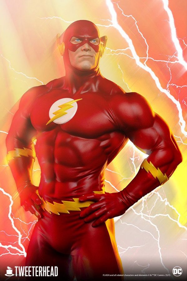 DC COMICS - Statuette 1/6 The Flash 46 cm – Image 2