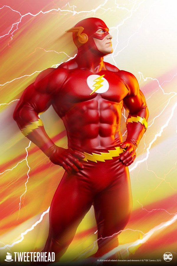 DC COMICS - Statuette 1/6 The Flash 46 cm – Image 3