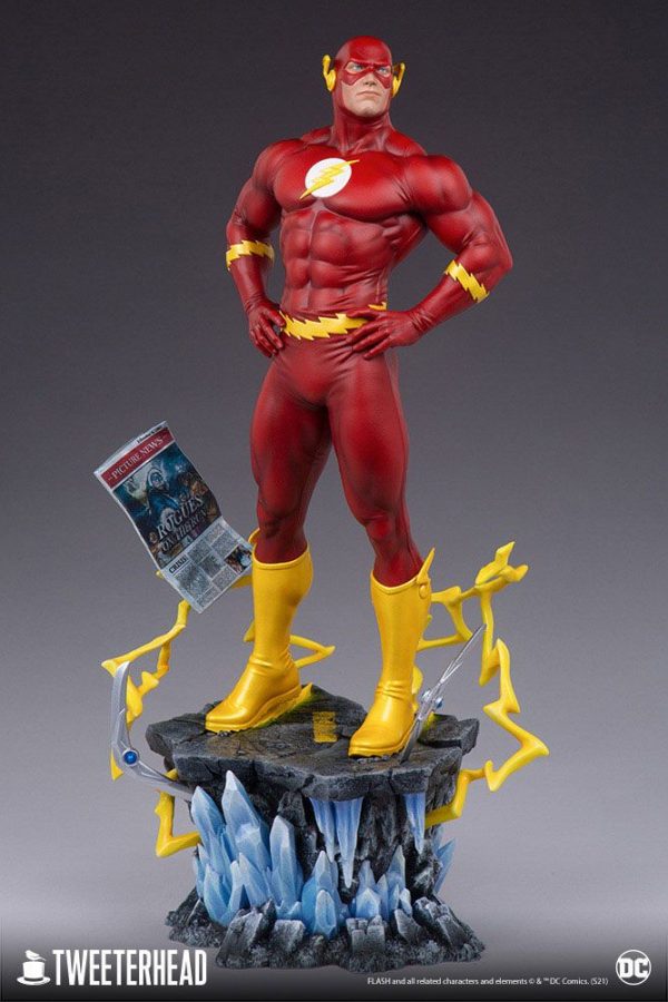 DC COMICS - Statuette 1/6 The Flash 46 cm – Image 4