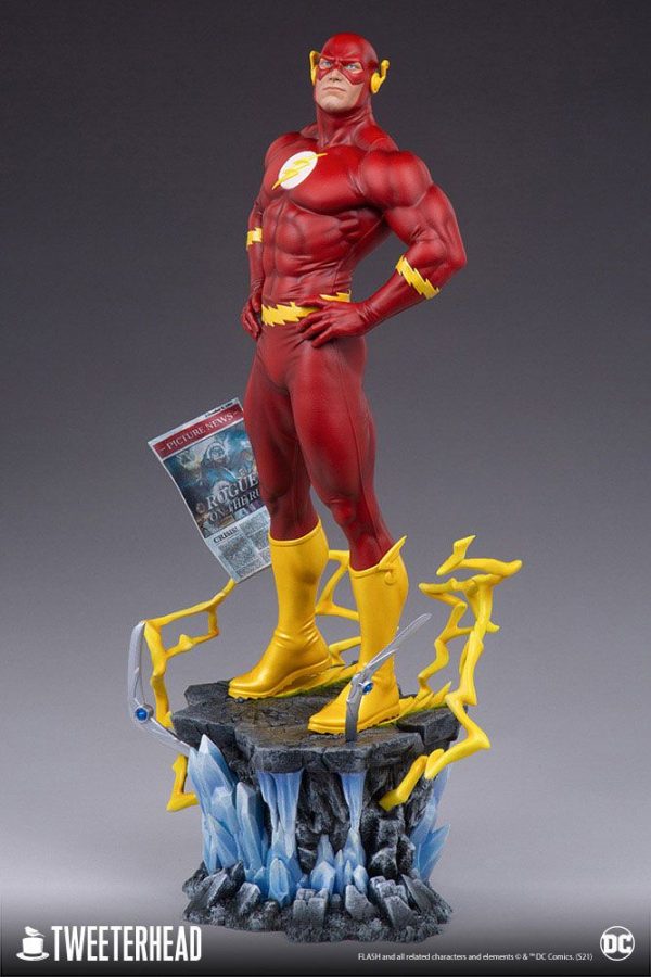 DC COMICS - Statuette 1/6 The Flash 46 cm – Image 5