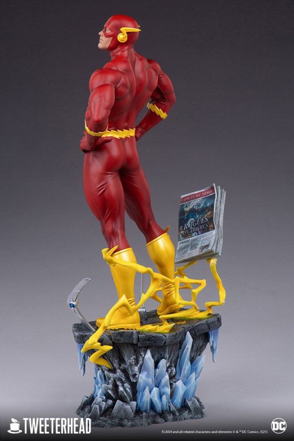 DC COMICS - Statuette 1/6 The Flash 46 cm – Image 6