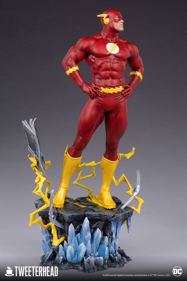 DC COMICS - Statuette 1/6 The Flash 46 cm – Image 7