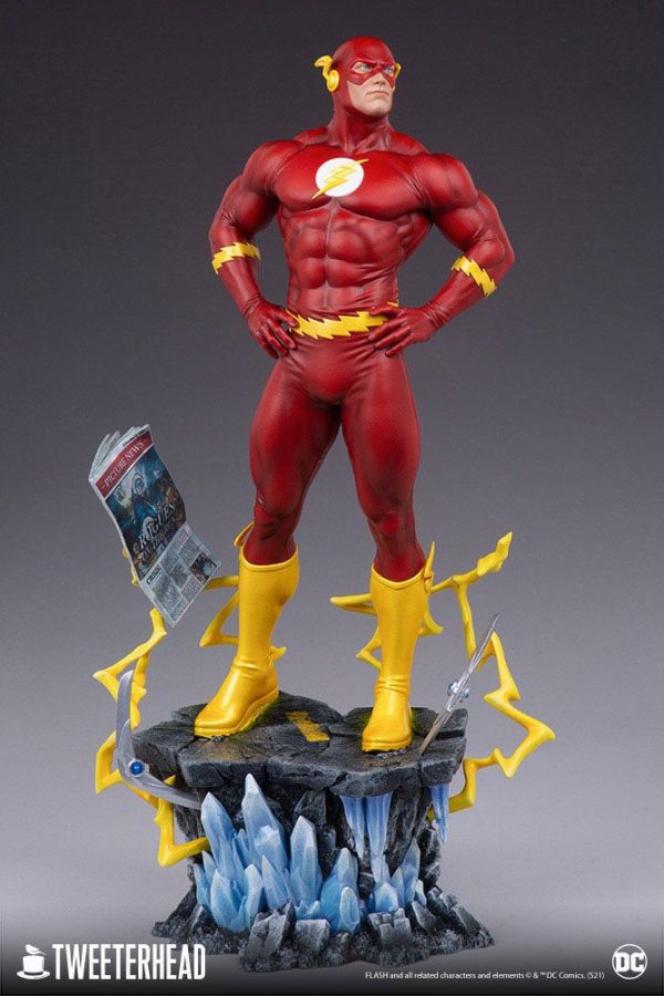 DC COMICS - Statuette 1/6 The Flash 46 cm – Image 8