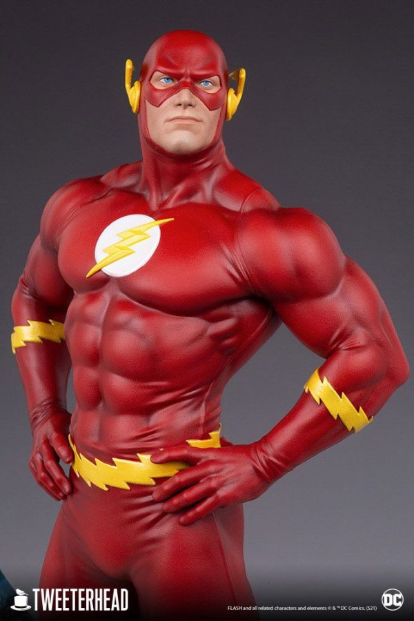 DC COMICS - Statuette 1/6 The Flash 46 cm – Image 9
