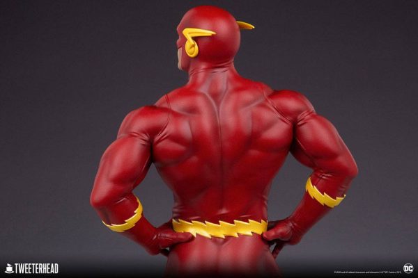 DC COMICS - Statuette 1/6 The Flash 46 cm – Image 11
