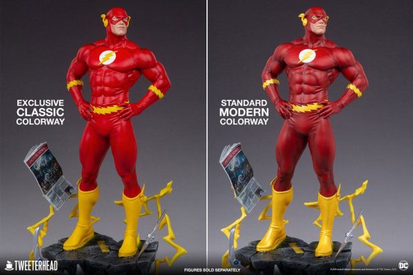 DC COMICS - Statuette 1/6 The Flash 46 cm – Image 12