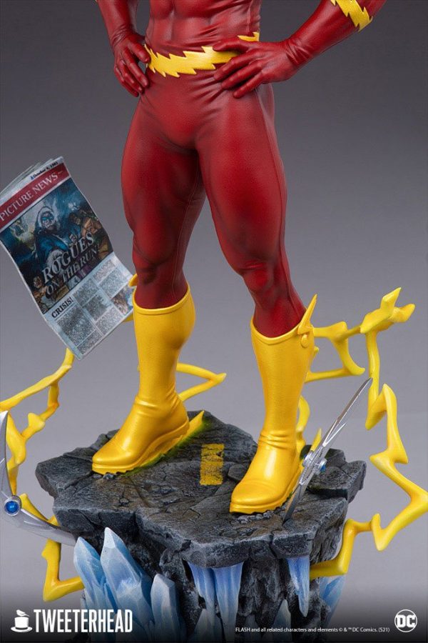 DC COMICS - Statuette 1/6 The Flash 46 cm – Image 13
