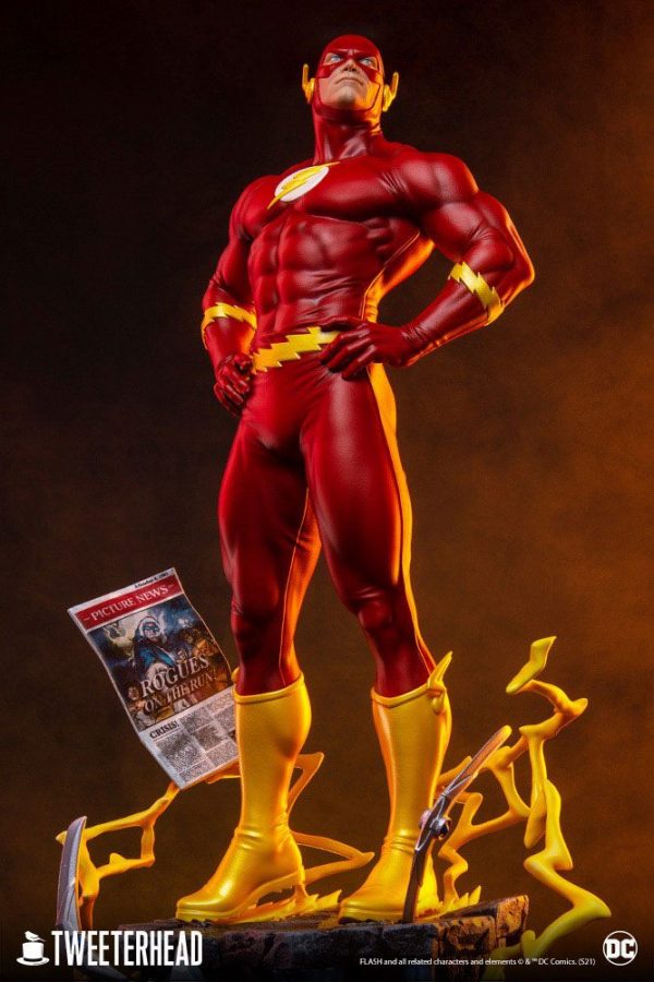 DC COMICS - Statuette 1/6 The Flash 46 cm – Image 15