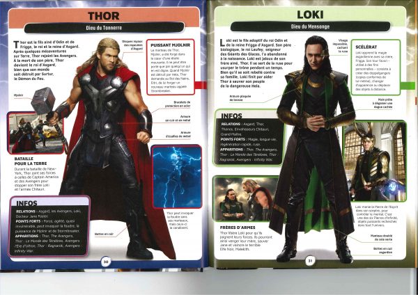 MARVEL AVENGERS - L'Encyclopédie des Super Héros et Villains – Image 2