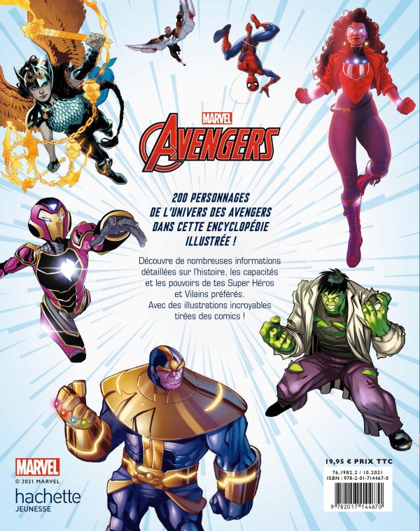 MARVEL AVENGERS - L'Encyclopédie des Super Héros et Villains – Image 6