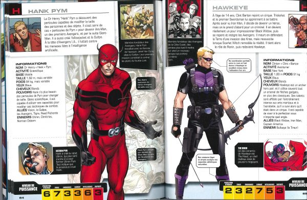 MARVEL AVENGERS - L'Encyclopédie des Super Héros et Villains – Image 4