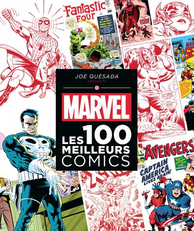 MARVEL - Les 100 Meilleurs Comics