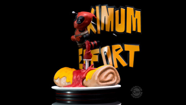 MARVEL - Figurine Deadpool Q-Fig Maximum Effort 10 cm – Image 4