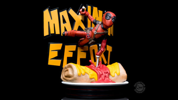 MARVEL - Figurine Deadpool Q-Fig Maximum Effort 10 cm – Image 8