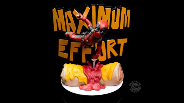 MARVEL - Figurine Deadpool Q-Fig Maximum Effort 10 cm – Image 9