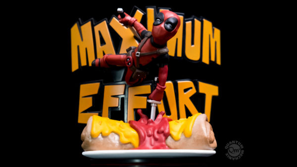 MARVEL - Figurine Deadpool Q-Fig Maximum Effort 10 cm – Image 10